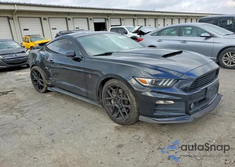 2015 Ford Mustang из США, поврежденный, VIN 1FA6P8TH4F5323443